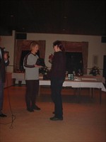 Manuela Bolte, die Schiedsrichterin